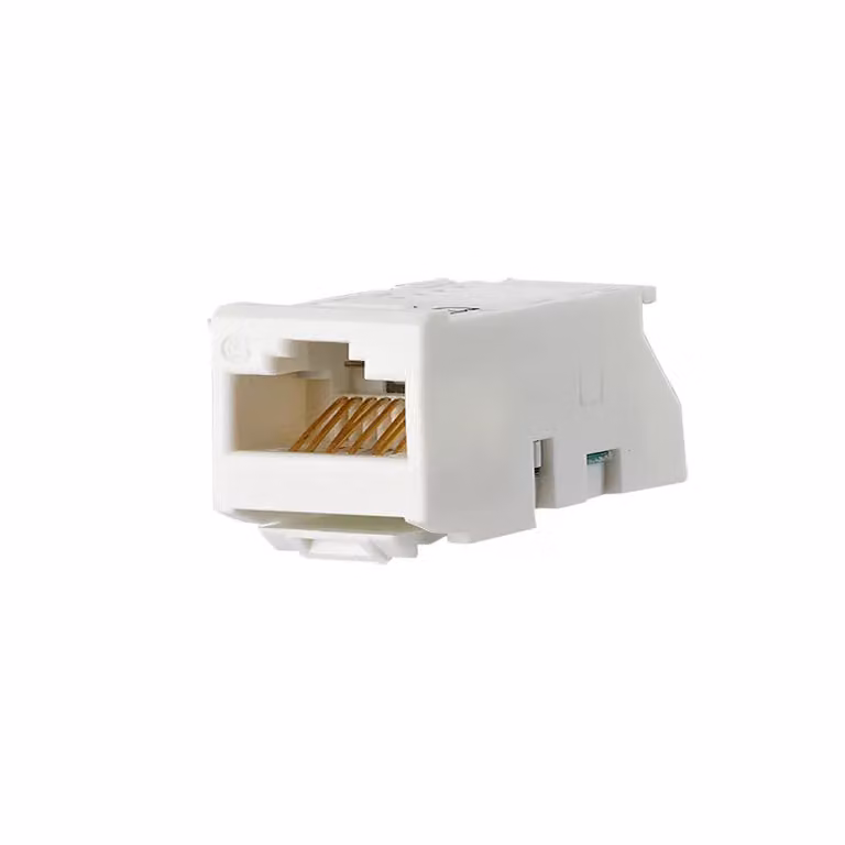 Metz Connect UAE modulo Cat.5e bianco 130908-I-B1