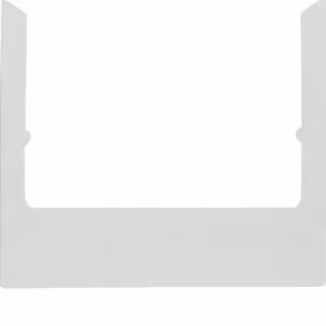 Berker 13192284 Cornice di design angolare, accessorio in alluminio