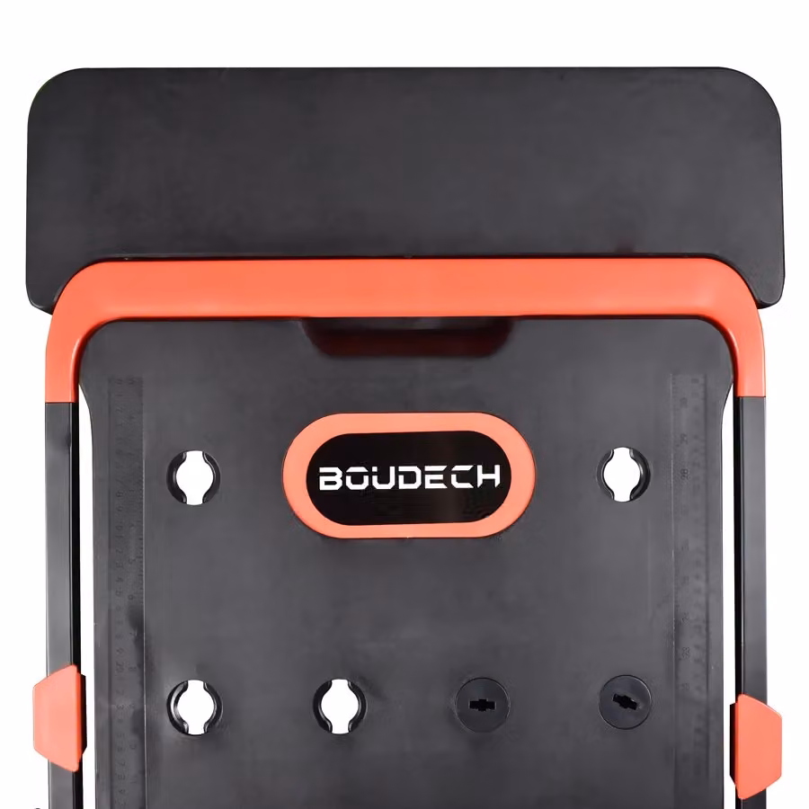 Tavolo da lavoro multifunzione 5in1 Boudech pieghevole e portatile con ruote, colore nero, L/P/H: 150 x 80 x 108 cm – 2