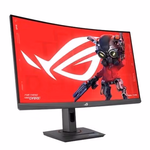 Monitor Gaming Curvo Asus ROG Strix XG27WCS da 27 pollici QHD 1440p 180Hz Nero – 2