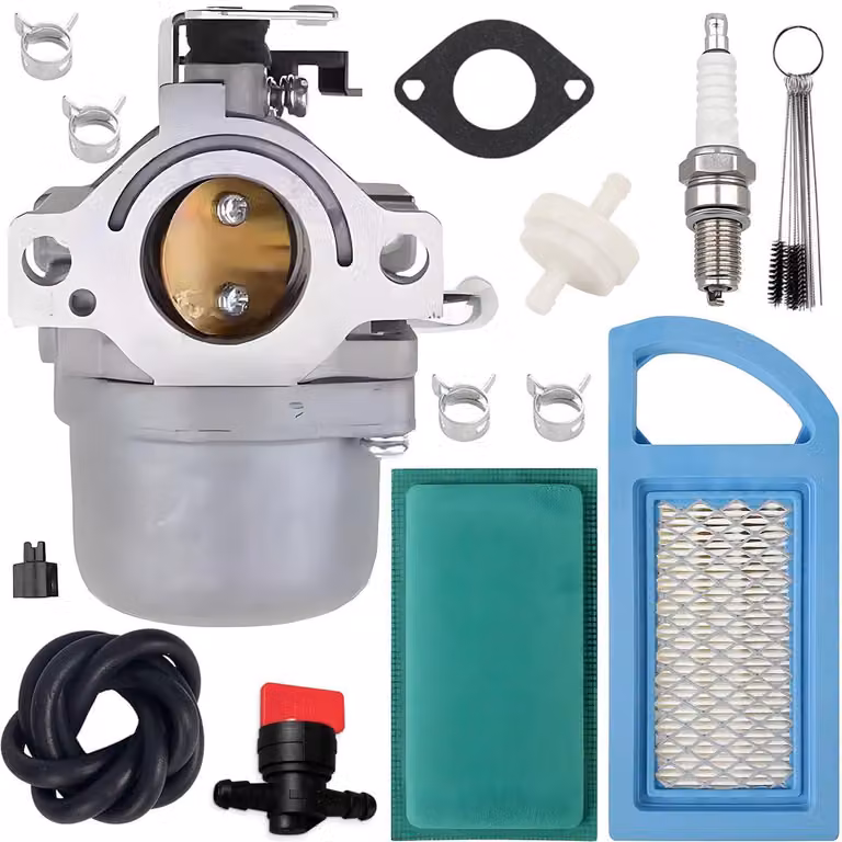 Carburatore 590399 per motori Briggs & Stratton, modelli 21A902 e 21A907