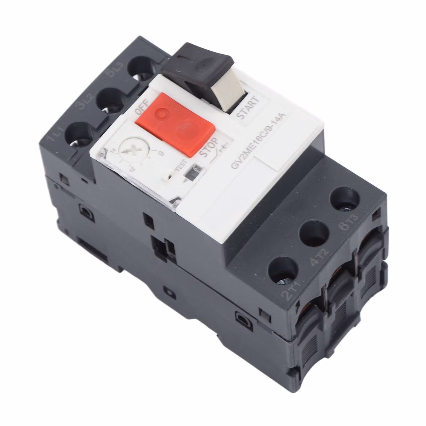 Interruttore di protezione motore con protezione da sovraccarico e cortocircuito, montaggio su guida da 35 mm, AC690V GV2 ME16C 9 14A