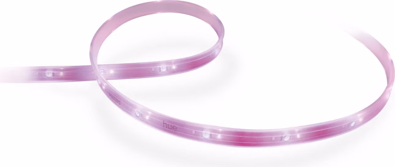 Philips Hue Lightstrip 2m Starter Kit - Illuminazione LED intelligente per la casa