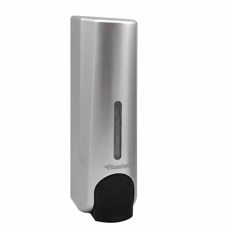 Dispenser di sapone liquido a parete SILOS 350 - Satinato