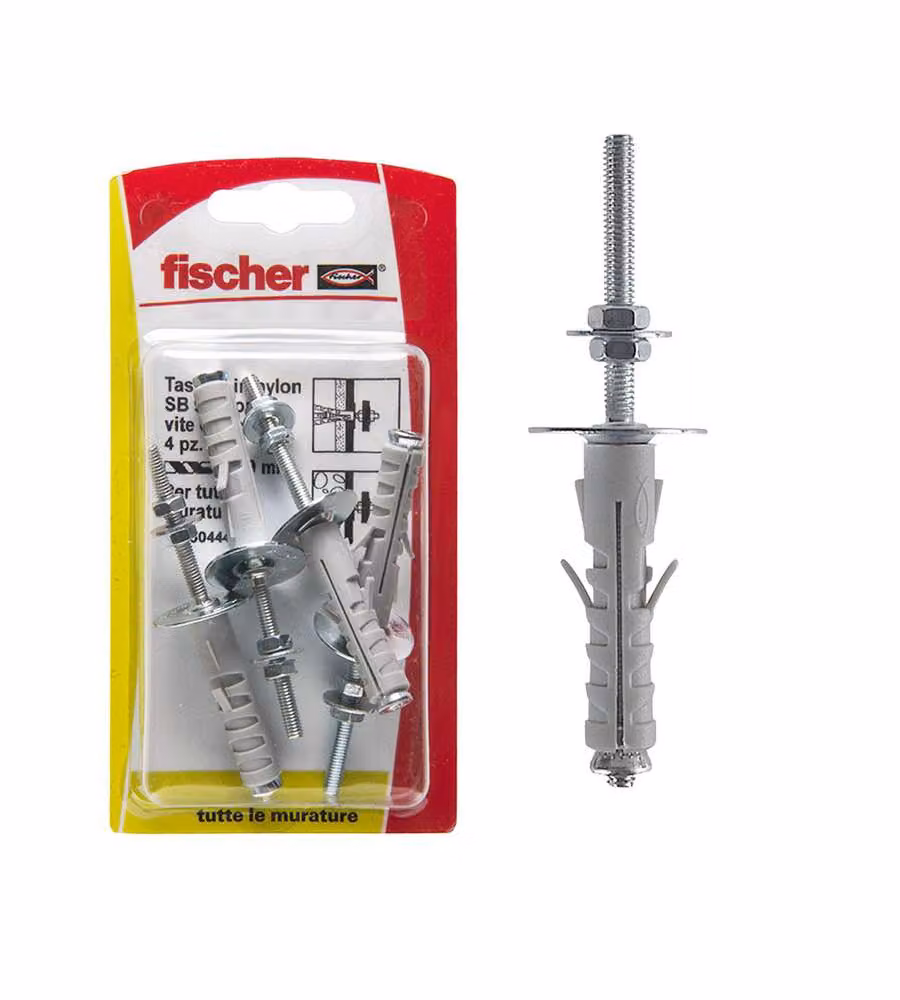 Fischer Tasselli a espansione SB 9/5 K con barra filettata (4 Pz.)