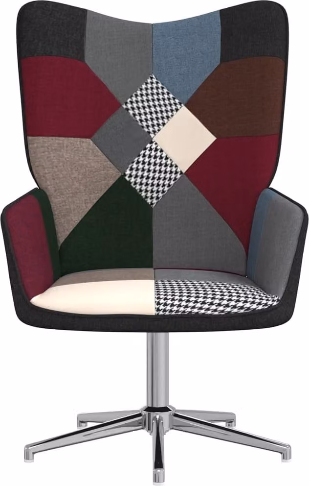 Maison Exclusive - Poltrona relax in tessuto patchwork