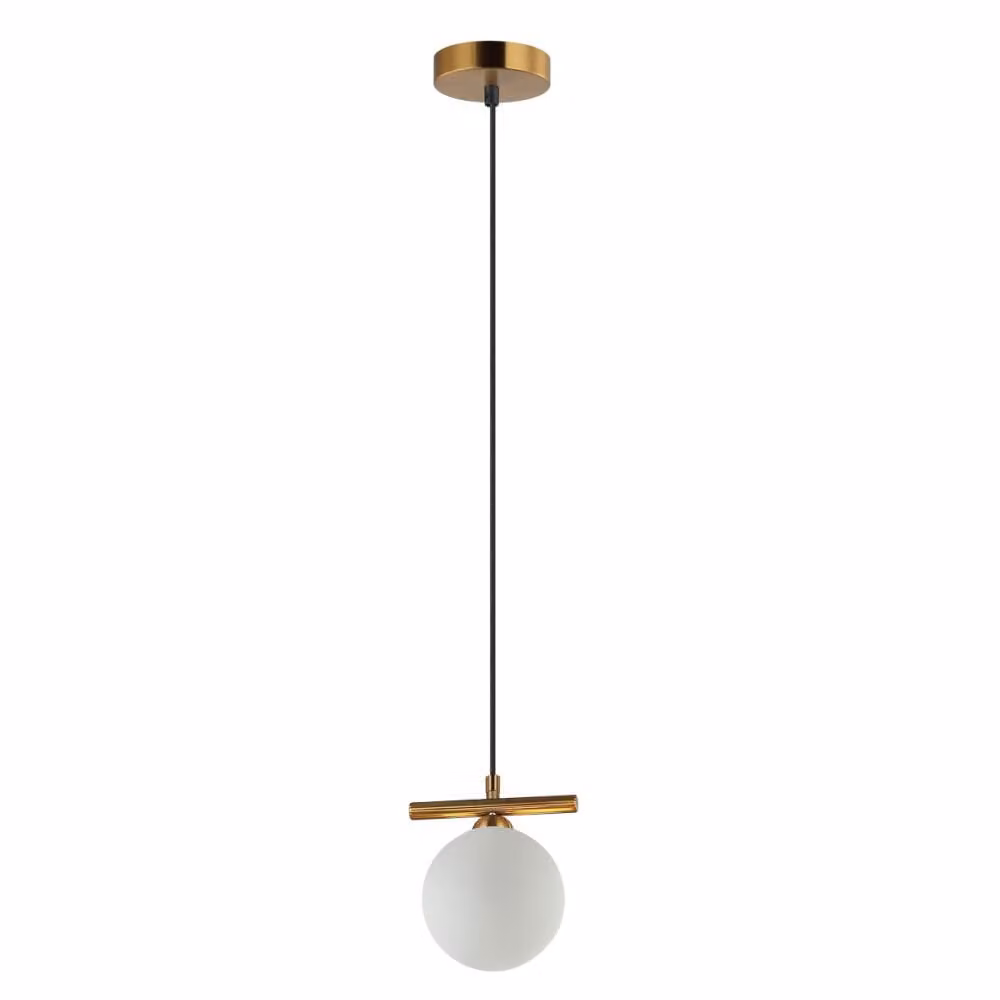 Lampada a sospensione MERSETA PND-463321S-BRO+W Italux
