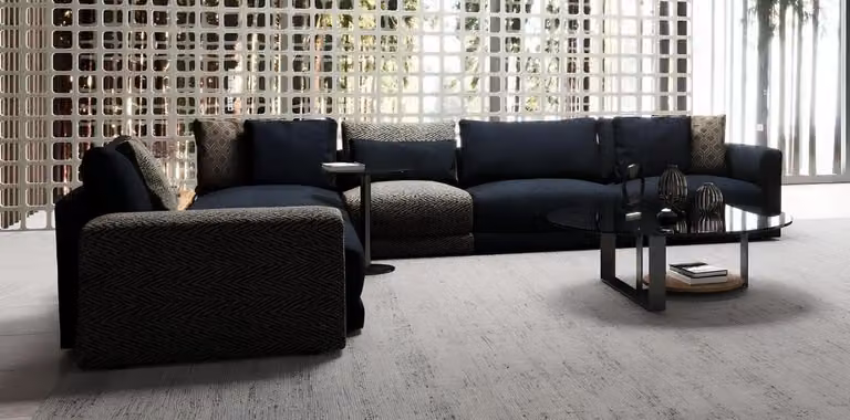 Ecksofa in stilvollem Design Gemütlichkeit in Ihrem Wohnzimmer