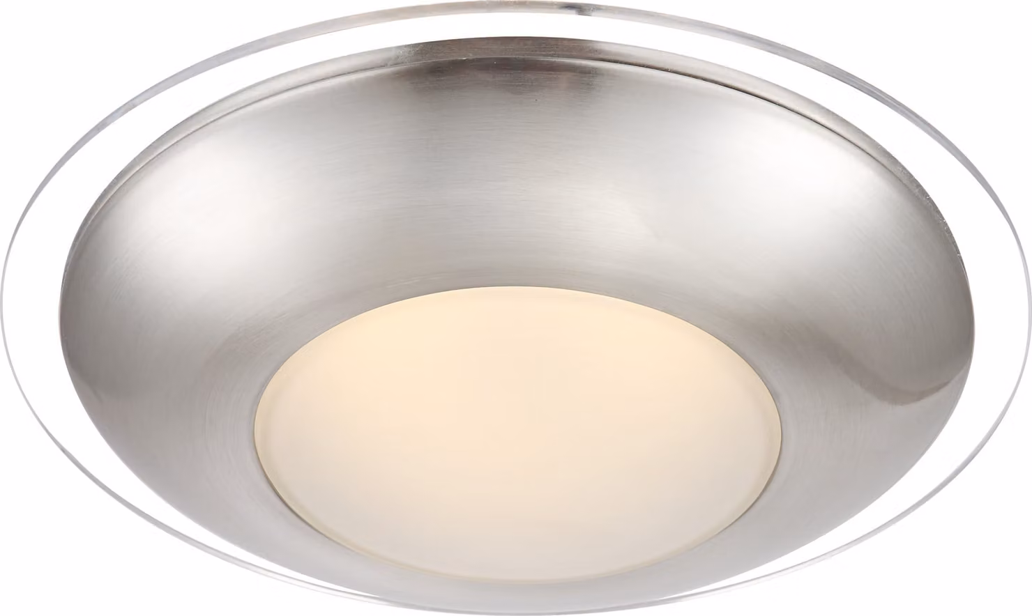 Lampada a sospensione Globo, modello Dl, cromata, con vetro riflettente, 1 LED, codice prodotto 41645