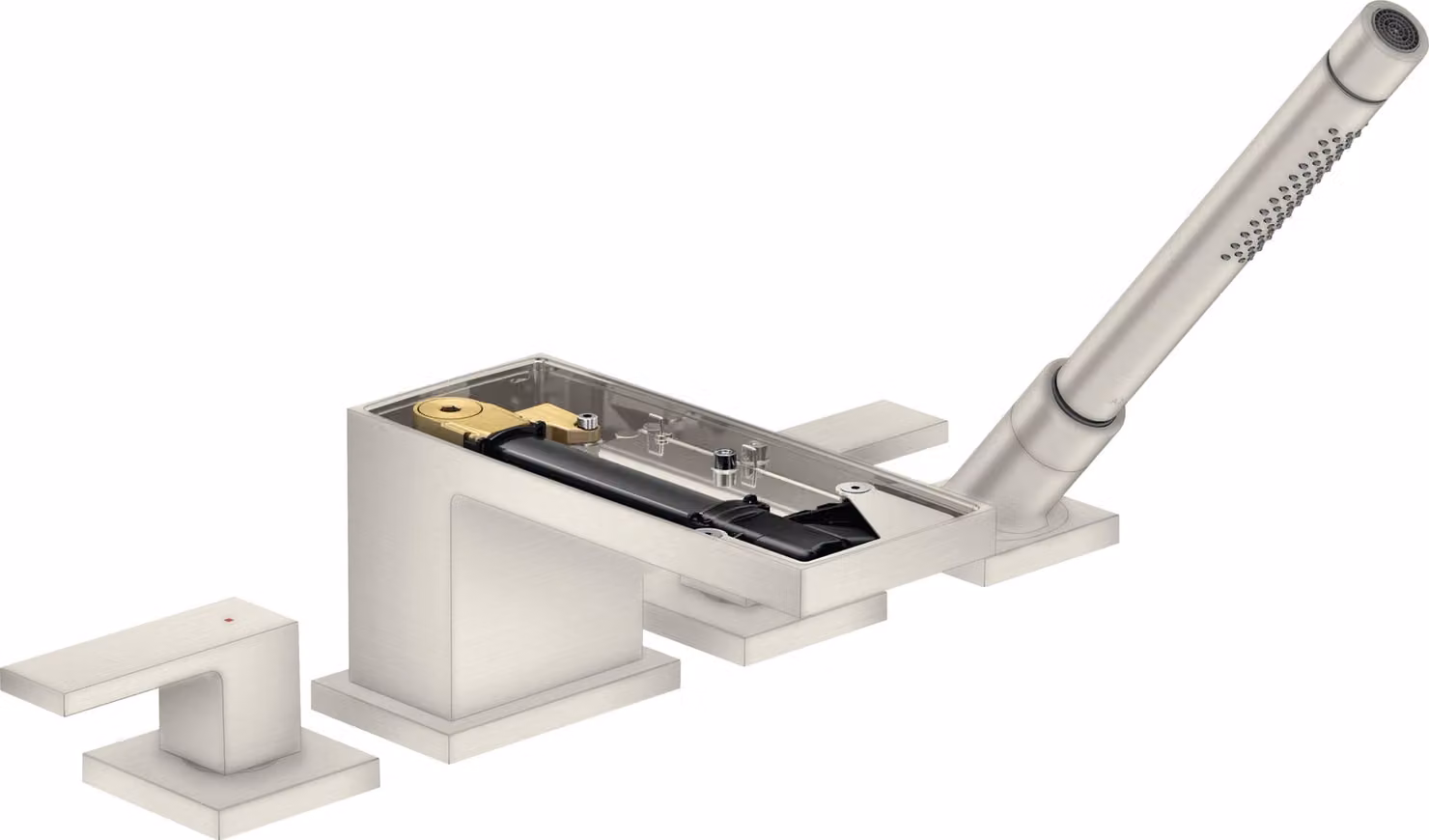 hansgrohe AXOR MyEdition Robinet de baignoire 4 trous, sans plaque, 47432800, 47432800