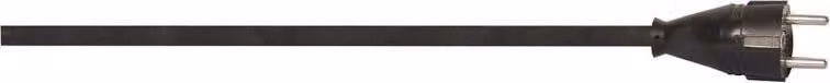 Cavo di collegamento OW (H05RR-F) 3x1,5 mm² 10 m con spina diritta