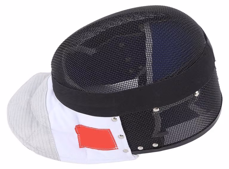 Maschera da allenamento protettiva con colletto imbottito, taglia M
