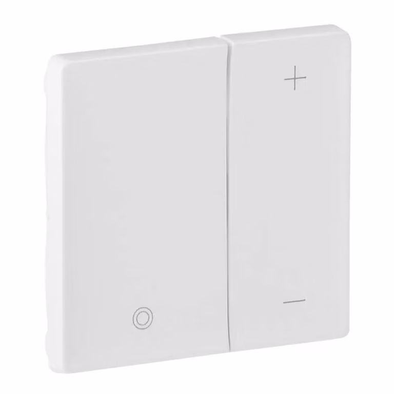 Legrand Valena Life copertura per touch dimmer ultra white 754890