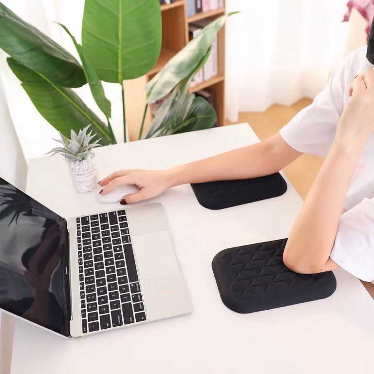 Omgoods - Supporto ergonomico per polso e gomito con memory foam