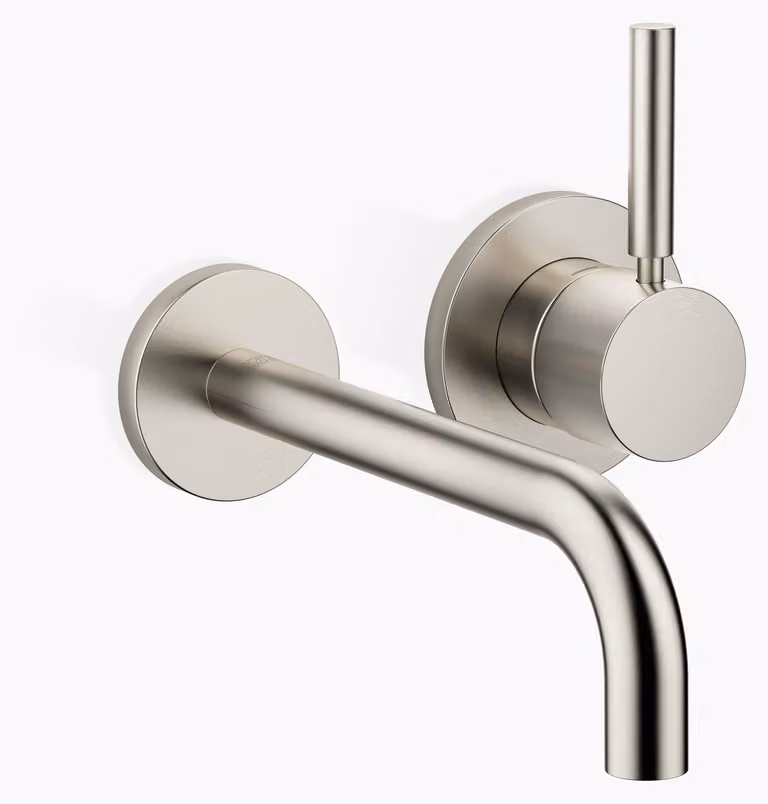Dornbracht META Mitigeur monocommandé mural pour lavabos sans vidage, saillie 190mm, 36862660-06, 36862660-06