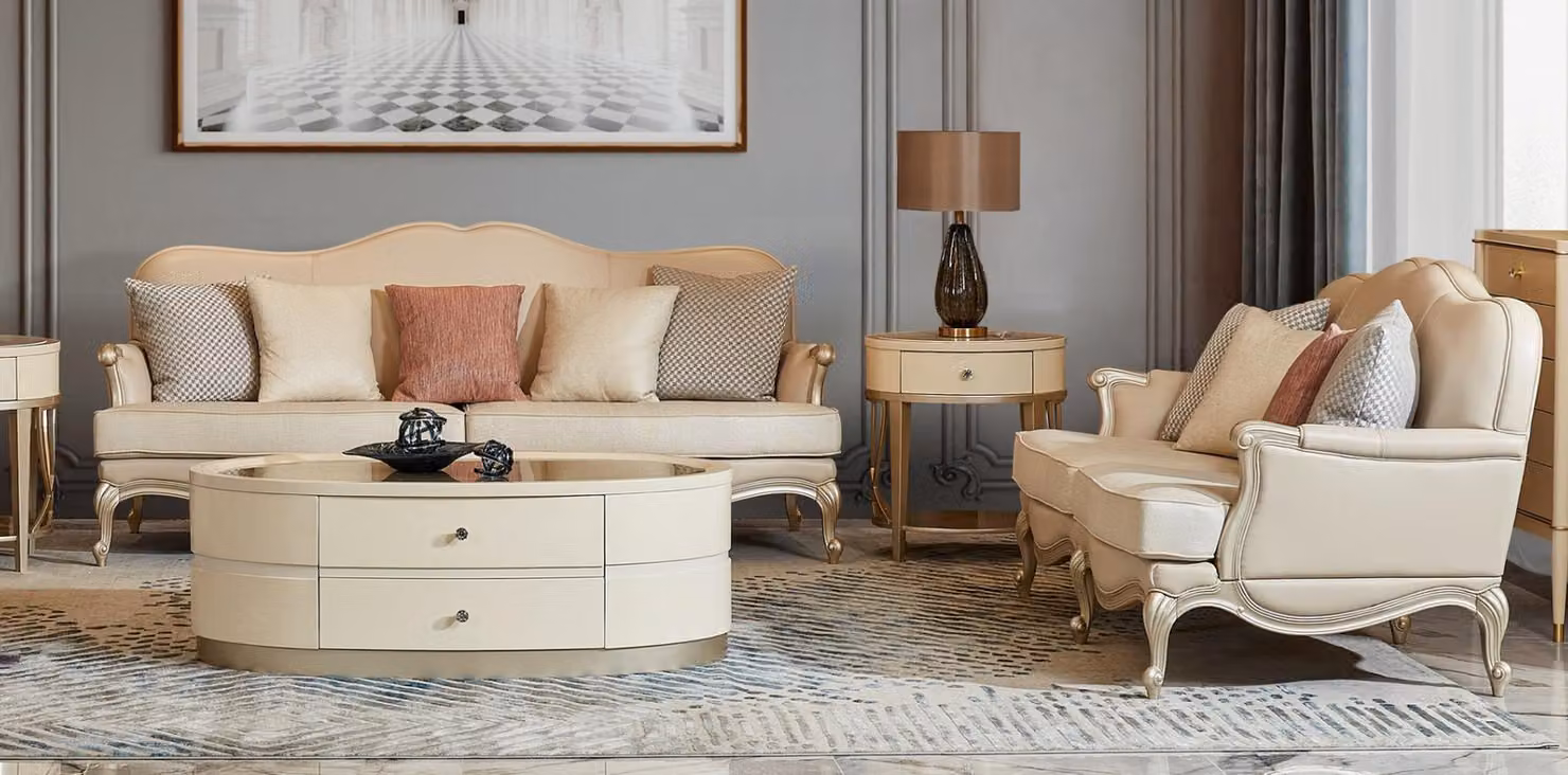 Sofagarnitur 3 2 Sitzer Set Design Sofa Polster Couchen Couch Luxus Garnitur