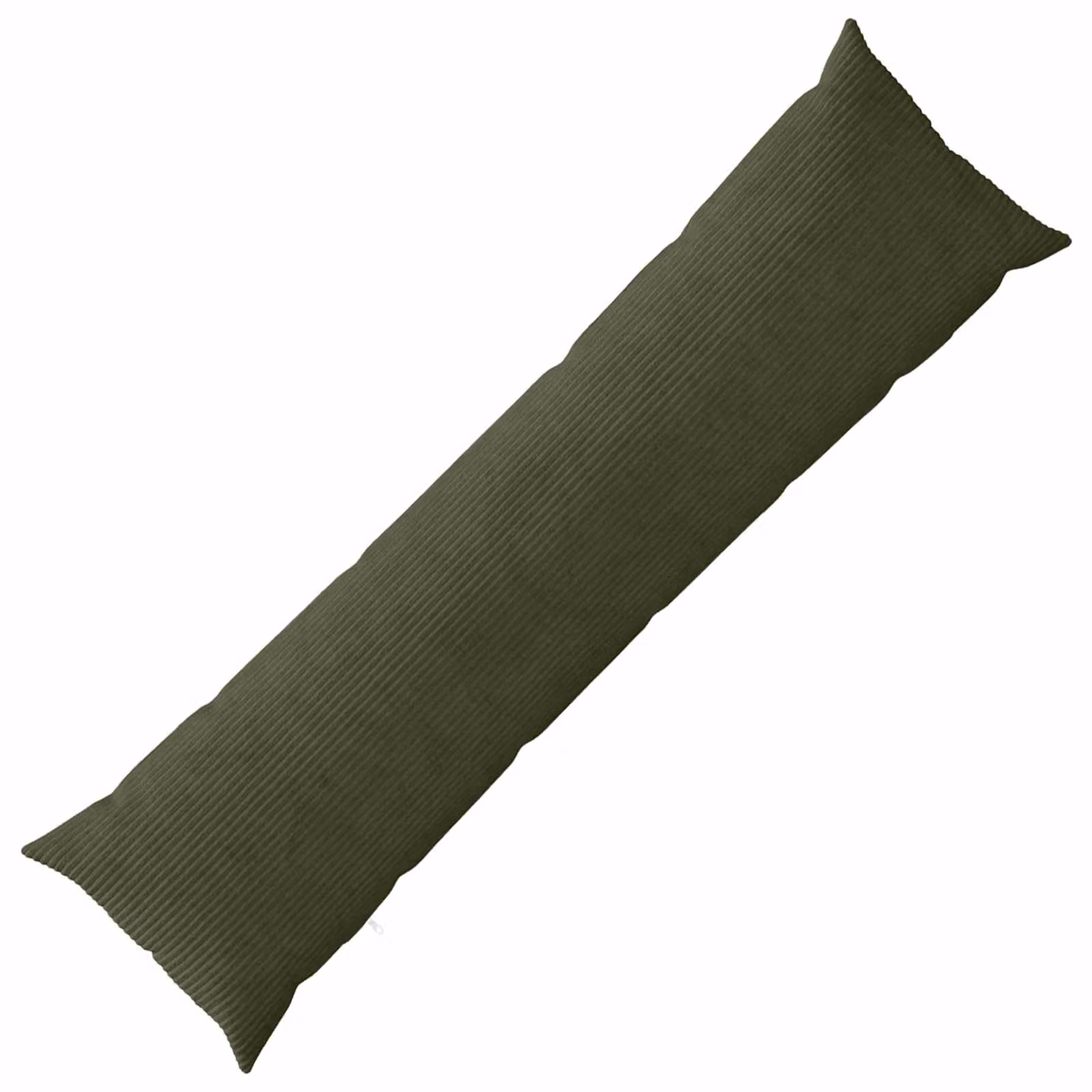 Federa vidaXL HEERLEN in velluto a coste verde, L 145 cm x P 40 cm