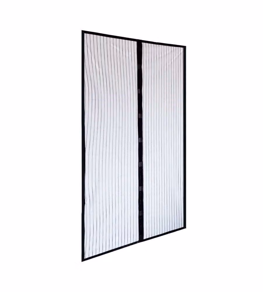 Zanzariera magnetica nera 140x240