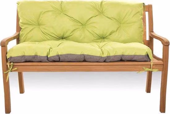 Cuscino per lettino da giardino rialzato - 140x50 cm - Ipoallergenico e lavabile