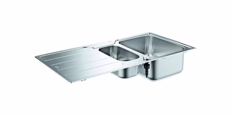 Lavello in acciaio inox GROHE K500 500 x 1000 mm 31572SD1