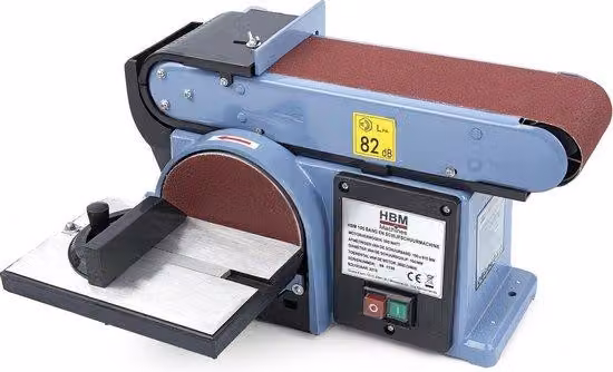 Levigatrice elettrica, dimensioni 100 x 915 mm (350 Watt)
