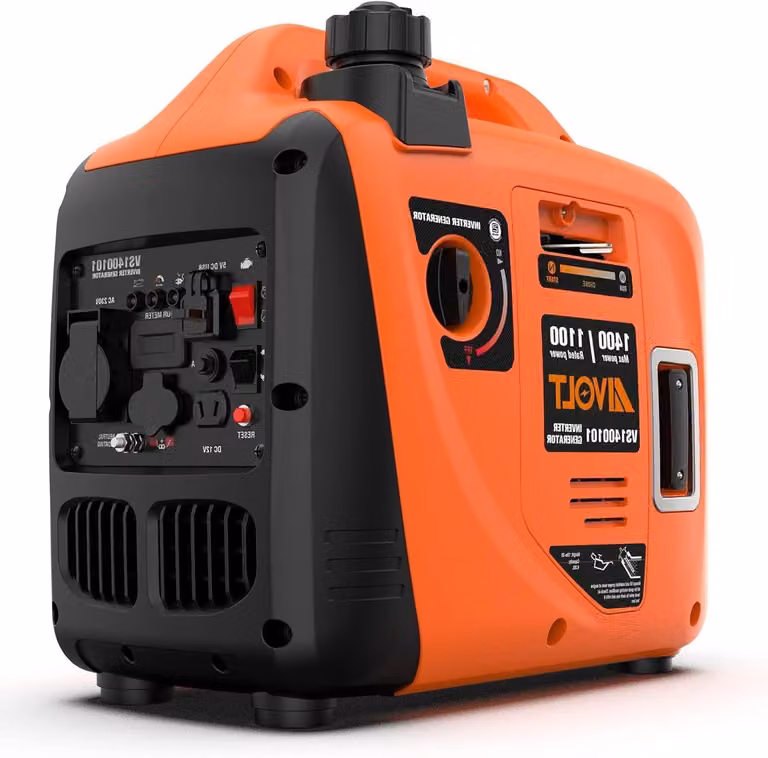Generatore a benzina da 1400W - Generatore di corrente - Gruppo elettrogeno - Generatore di emergenza - Generatore inverter
