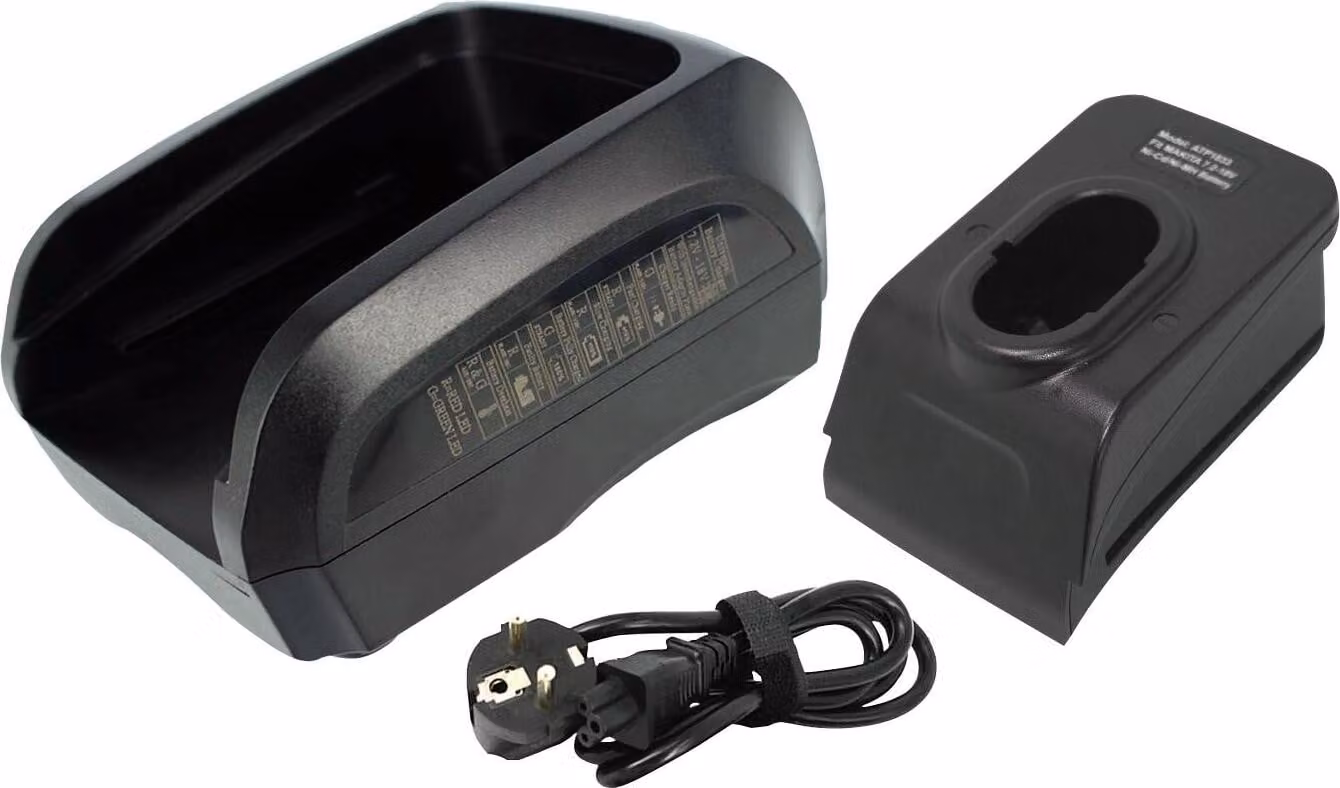 Caricabatterie PowerSmart per MAKITA 6095DW, 6095DWBE, 6095DWDE, 6095DWE, 6095DWL-2, 192598-2, 192681-5