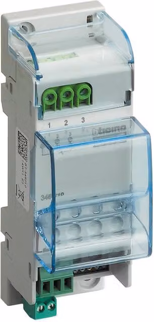 Attuatore generico Bticino 346210 in custodia modulare 2Din bianco – 1