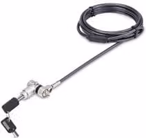 Cavo di sicurezza con lucchetto a chiave 3in1 Startech.Com Grigio