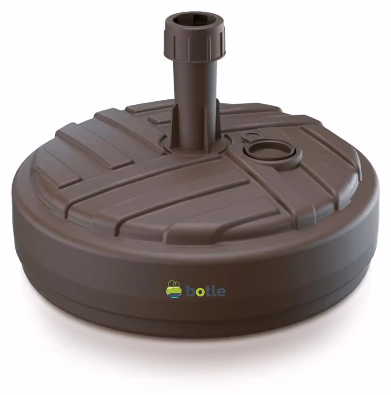 Supporto per ombrellone da giardino - Base circolare per ombrellone - Autoportante