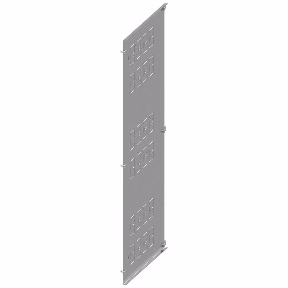 Siemens SIVACON S4, suddivisione laterale, H: 800 mm 8PQ50002BA45