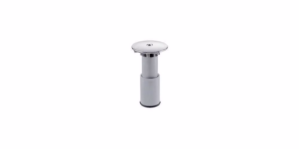 hansgrohe STAROLIFT '52 set di scarico nichel lucido