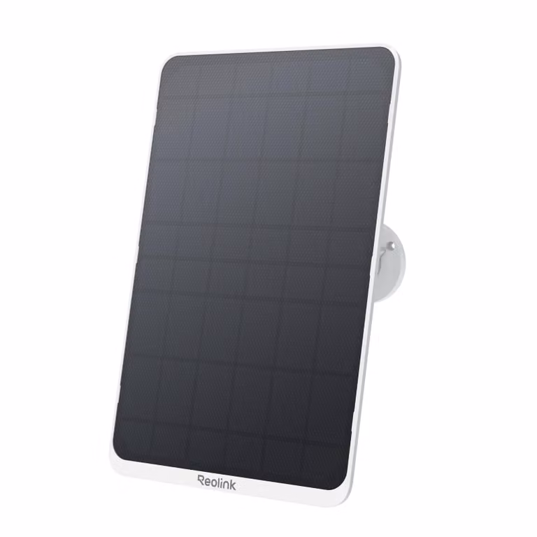 Pannello solare Reolink 3, potenza 12W, compatibile con la fotocamera a batteria Reolink, cinghia e cavo di collegamento da 4M, resistente alle intemperie