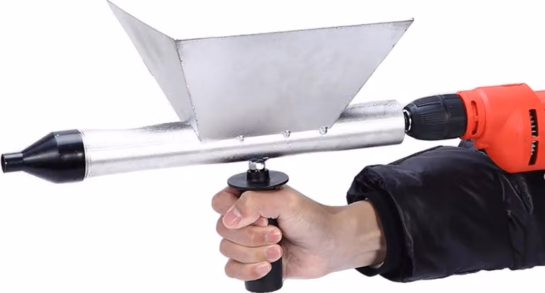 Pistola a spruzzo per malta, applicazione di stucco, dispositivo di spruzzatura del calcestruzzo