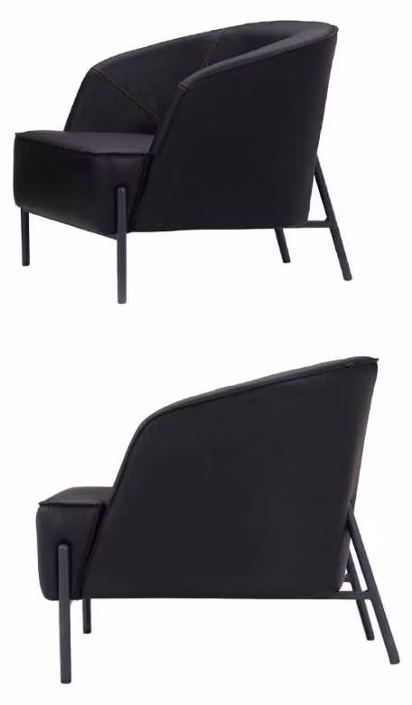 Sessel Modern Sofa Set Designer Couch Garnitur Polster 1-Sitzer 2x Sessel
