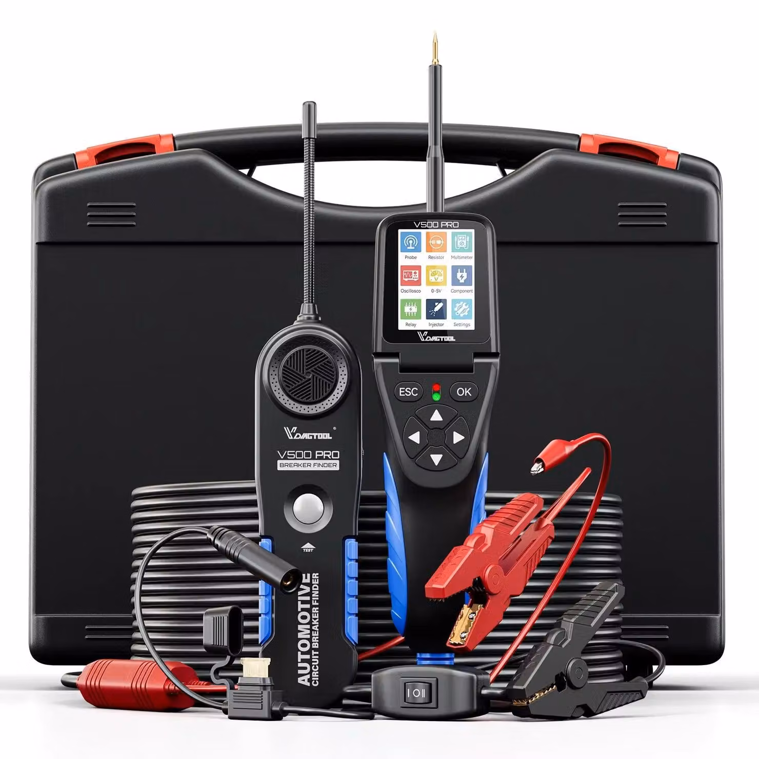 Tester per circuiti multifunzione - Tester di tensione - Tester elettronico - Autodiagnosi - Misurazione senza contatto