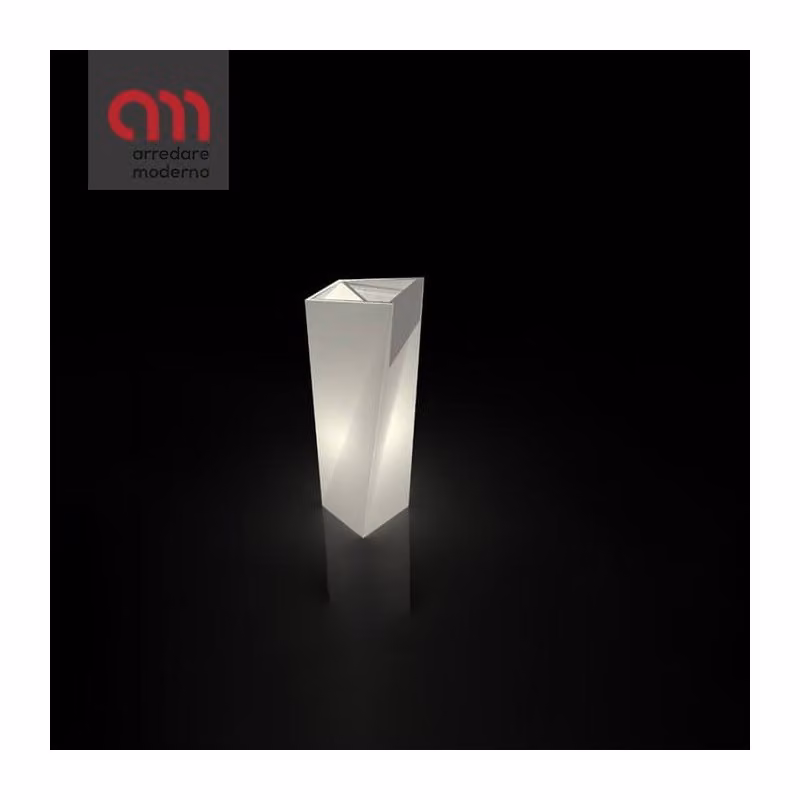 Espositore/Vaso Klamb Illuminabile Kloris