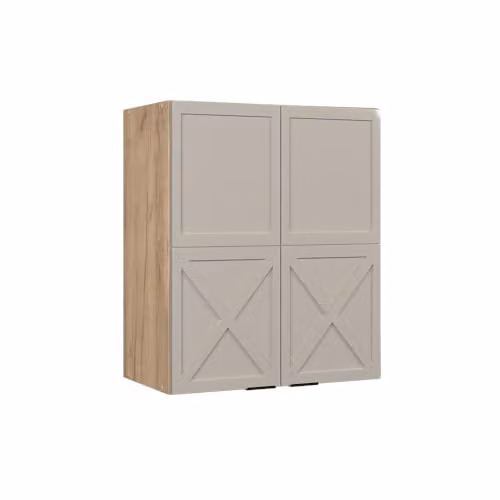 Vicco Pensile da cucina Fame-Line, GrigioBeige, 60 cm