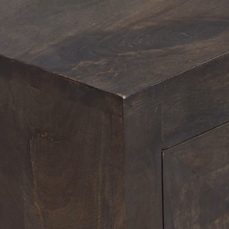 vidaXL Credenza in legno massiccio di mango 60 x 30 x 76 cm