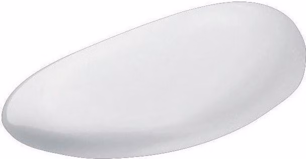 Sedile WC Ideal Standard AVANCE con coperchio, cerniere cromate bianco