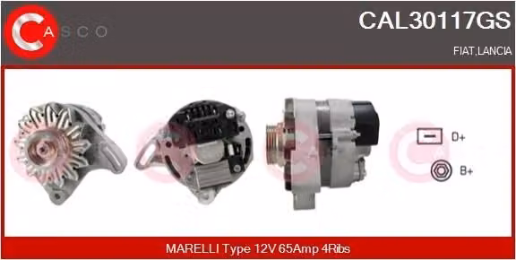 Alternatore 65A