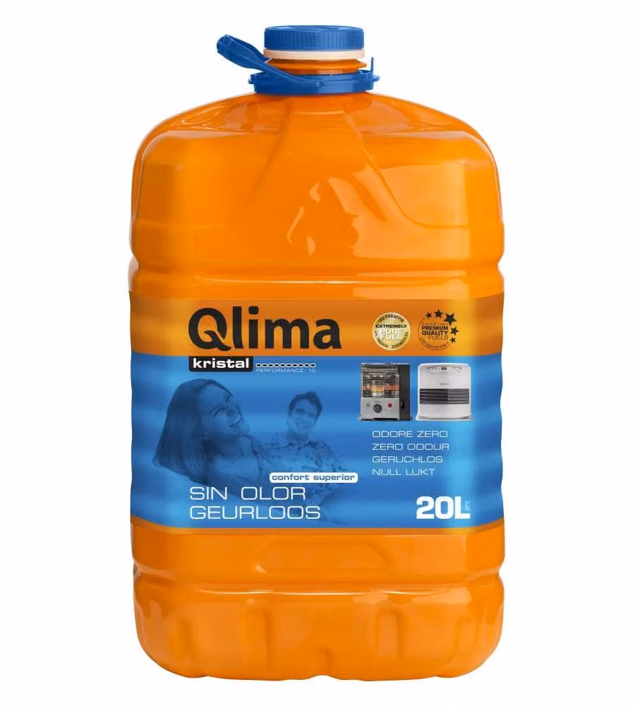 Qlima Combustibile per Stufe Kristal - Tanica 20 L