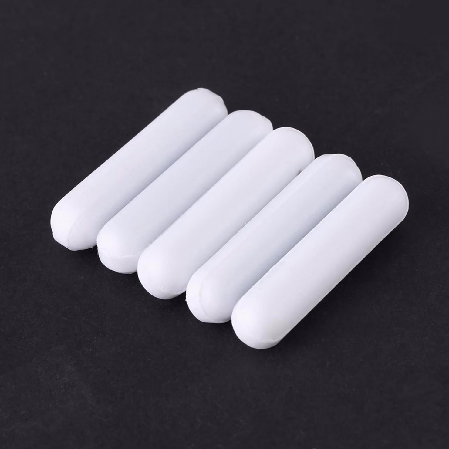 Set di 5 agitatore magnetico, pale in PTFE, dimensioni C7*30mm