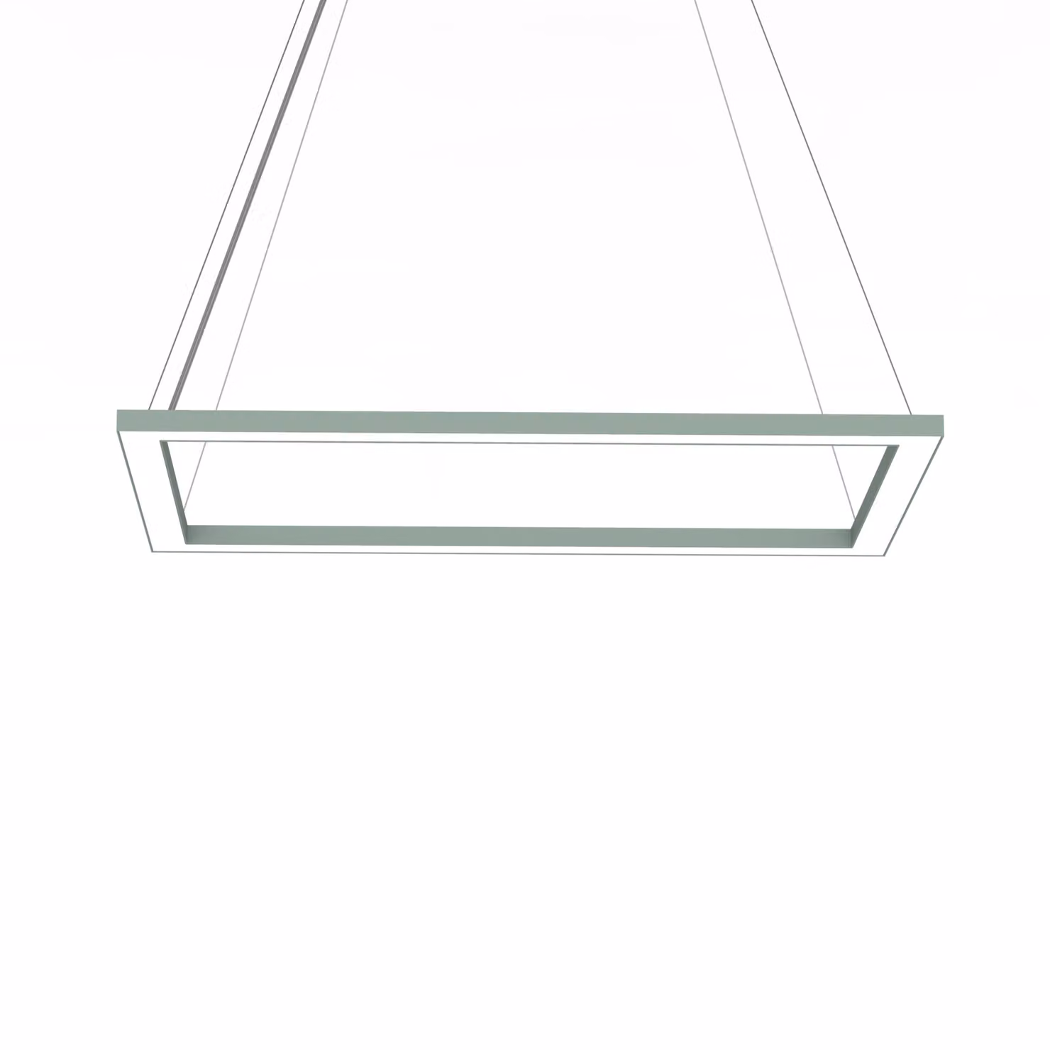 Lampada A Sospensione Floor 40X60 Monocolore Opaca