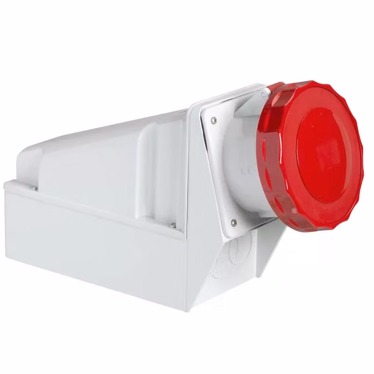 Presa a muro Schneider Electric, 125 A, 3 poli + terra, 380-415 V CA, IP67 81194