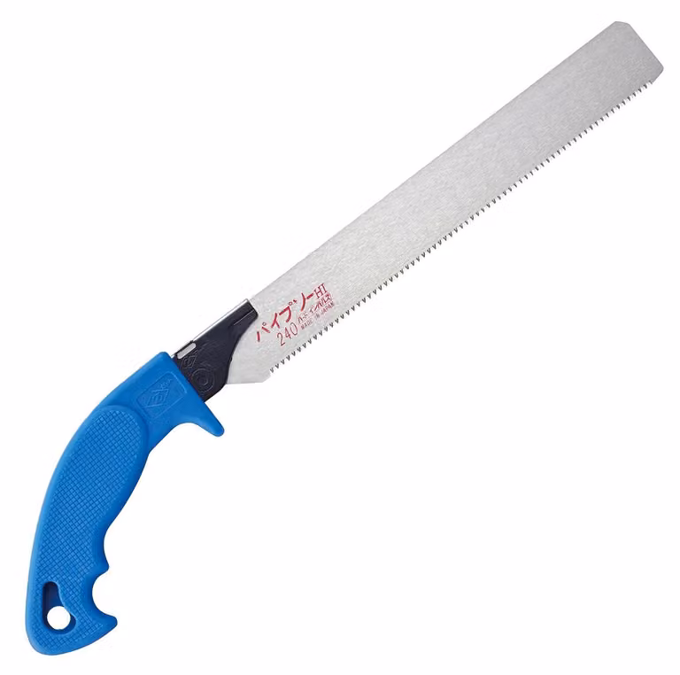Seghetto per plastica dura, lunghezza 240 mm