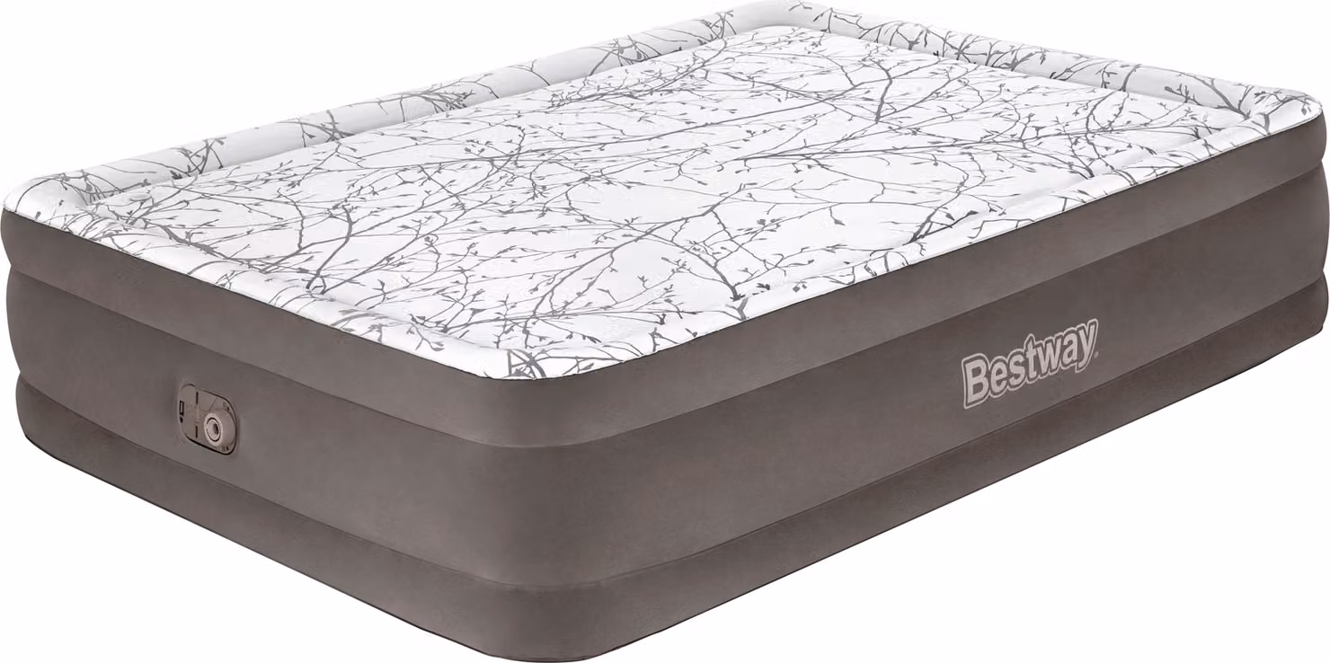 Letto ad aria Bestway® TriTech™ Cushify Top™ con pompa elettrica integrata Doppio XL/Mid 203 x 152 x 46 cm