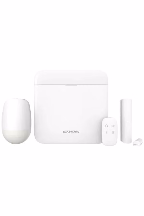 Kit allarme wireless Hikvision AX PRO DS-PWA64, WiFi, LAN, GPRS, 64 zone