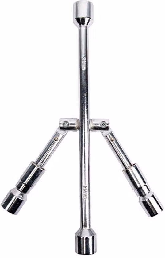 Set di attrezzi compatto e pieghevole per 17/19/21/23 mm, maneggevole