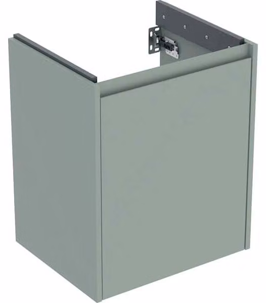 Geberit Renova Plan armoire sous lavabo, avec une porte, 50,4x60,6x40,4cm, 504.023.IK.1, 504.023.IK.1